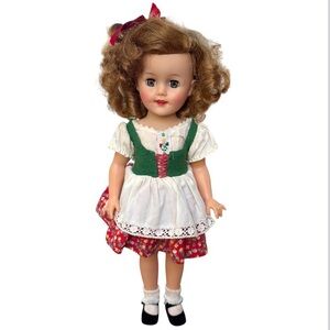 SHIRLEY TEMPLE DOLL➕1957-58 Heidi Costume